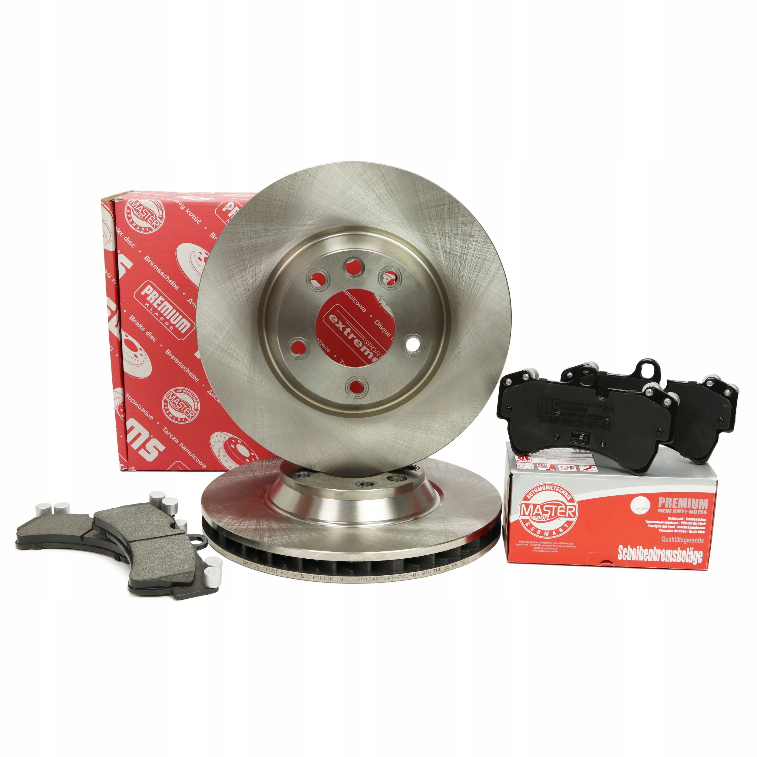 Диски передні колодки AUDI Q7; VW TOUAREG; CAYENNE