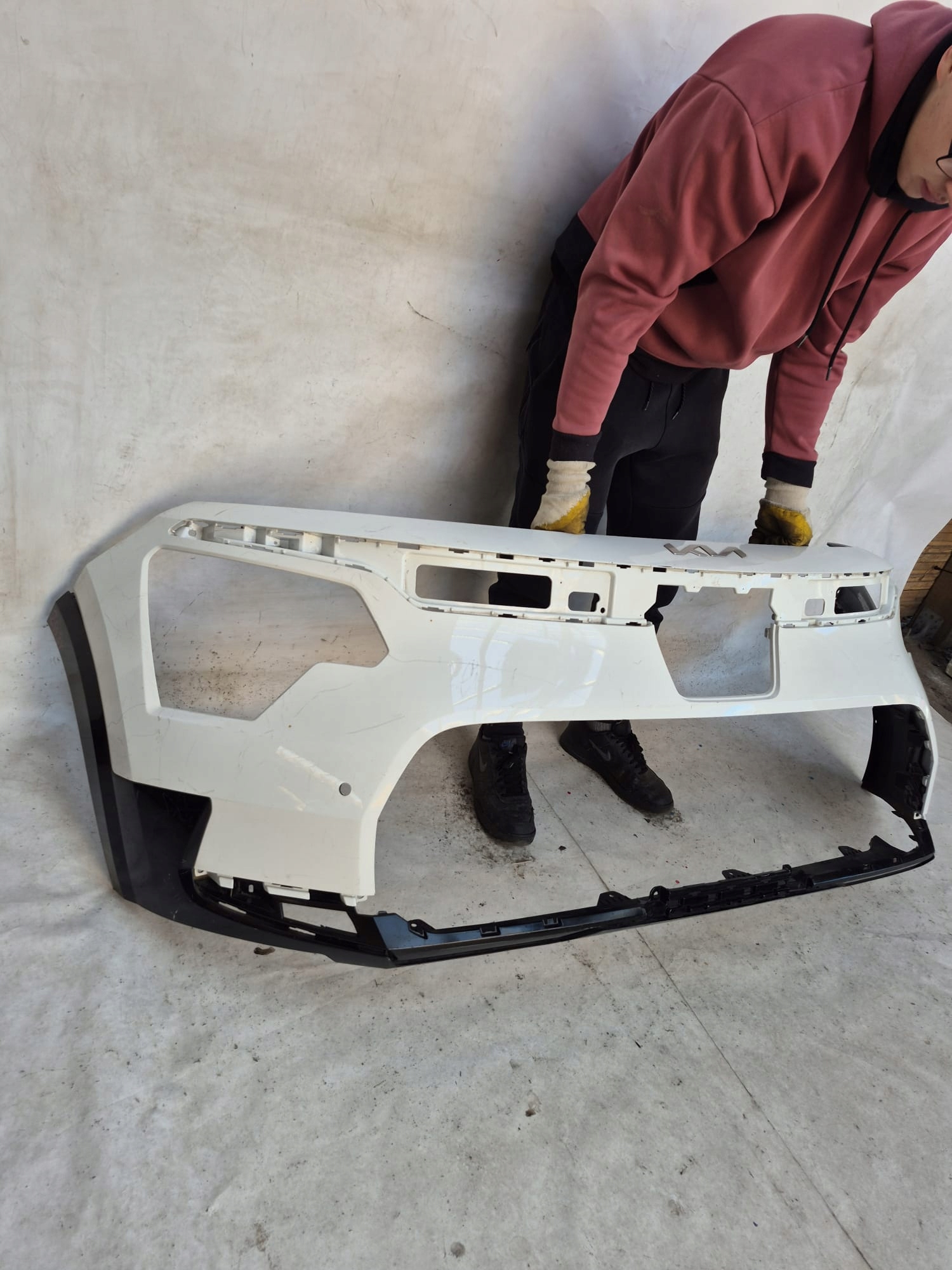 KIA NIRO II 2 EV 22- bumper front front PDC 86511-AO000