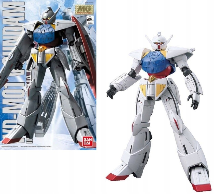 Gundam Model Kit WD-M01 Mg Turn a Gundam 1/100