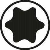 Wkrety dystansowe, ocynk.galwan. 6x100 E-NORMpro Średnica wkręta 6 mm