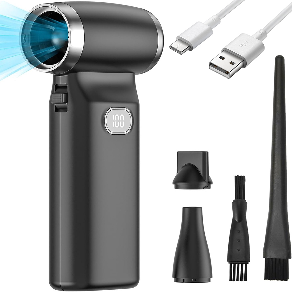 Elektrický Foukač Prachu Pro Čištění Počítač Notebooků A Klávesnic