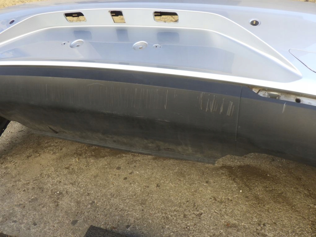 OPEL INSIGNIA 2 II B sedan 17- bumper rear