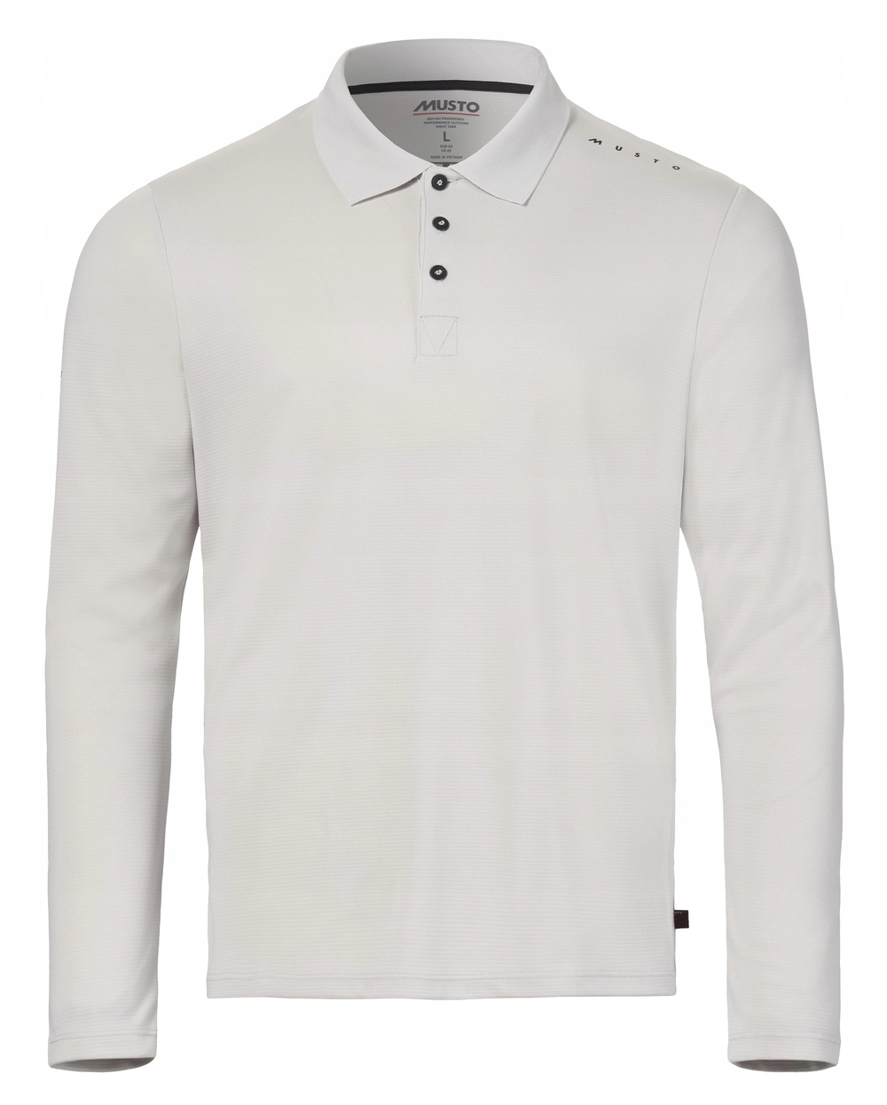 Koszulka Męska Polo Musto Evo Crew Sunblock Long-sleeve 82430 002