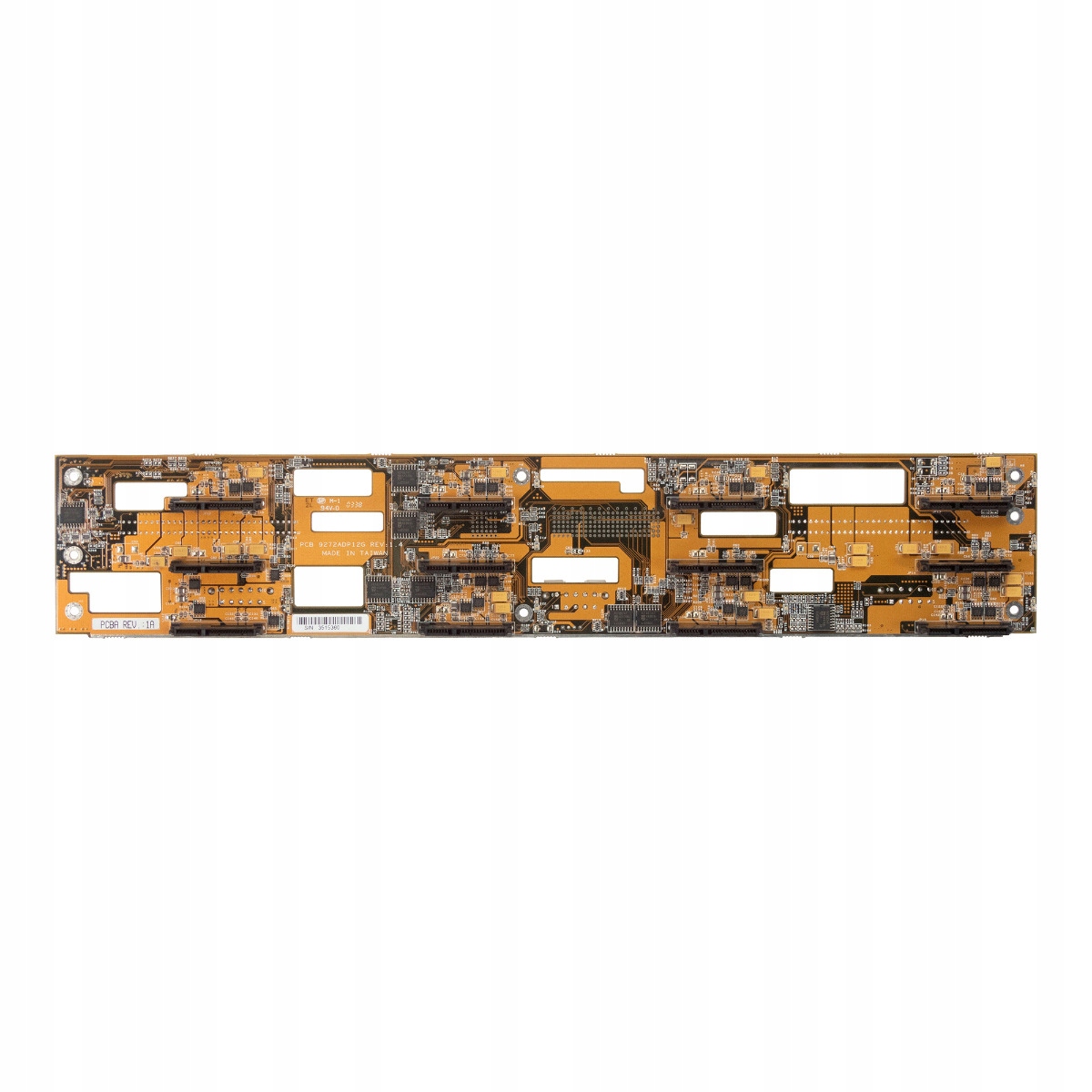Infortrend Technology 9272ADP12G Rev 1.4 Backplane 12 Port Sas