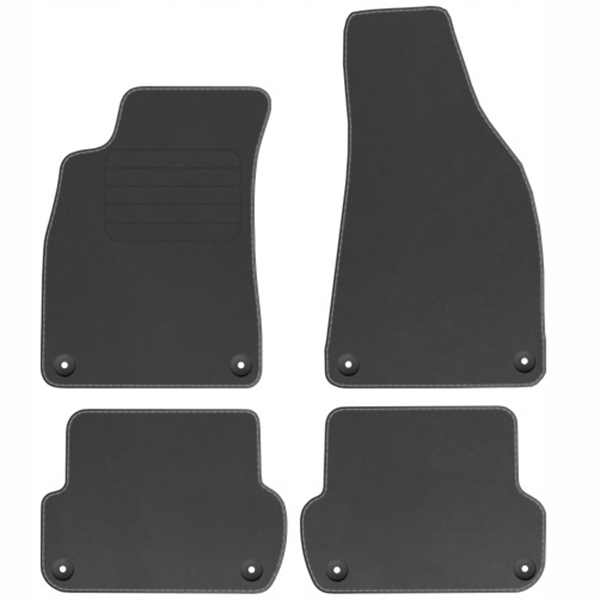 Коврики Декор велюровые 5905326366487 4 el.