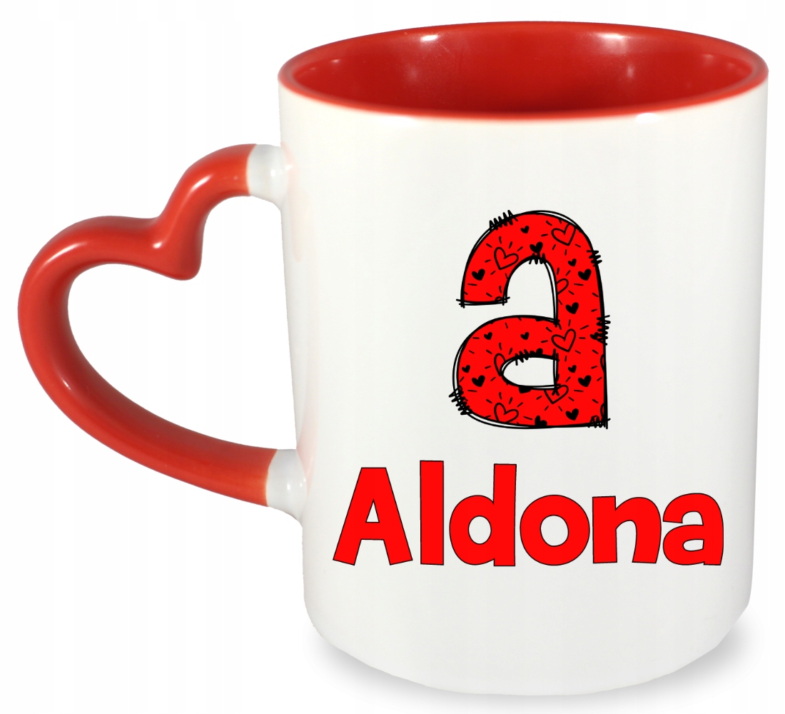

Kubek imię Aldona, na każdą okazję, 2