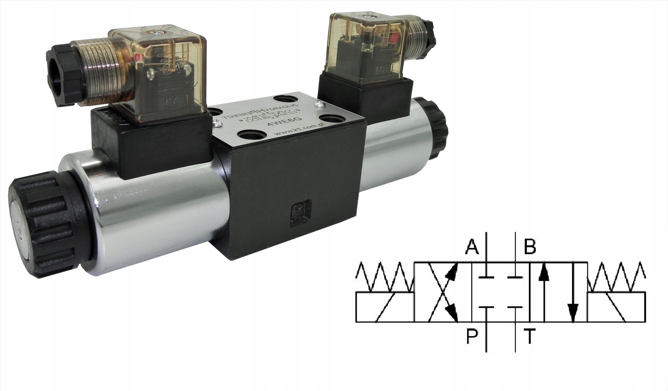 

Elektrozawór Rozdzielacz 4WE6E DG4V NG6 CETOP3 24V