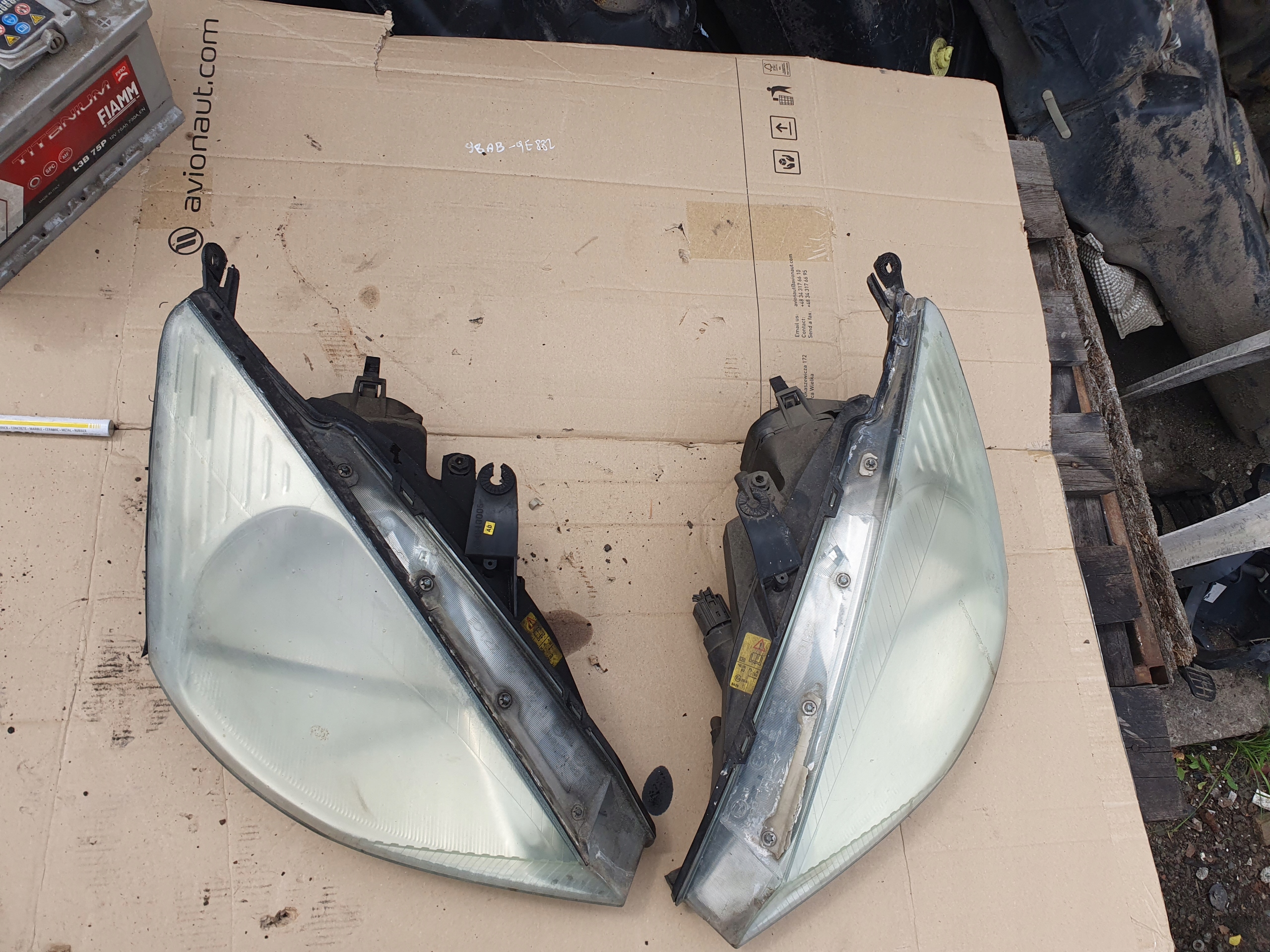 Балка под перед FORD Focus MK1 универсал 01r 1.8 T9
