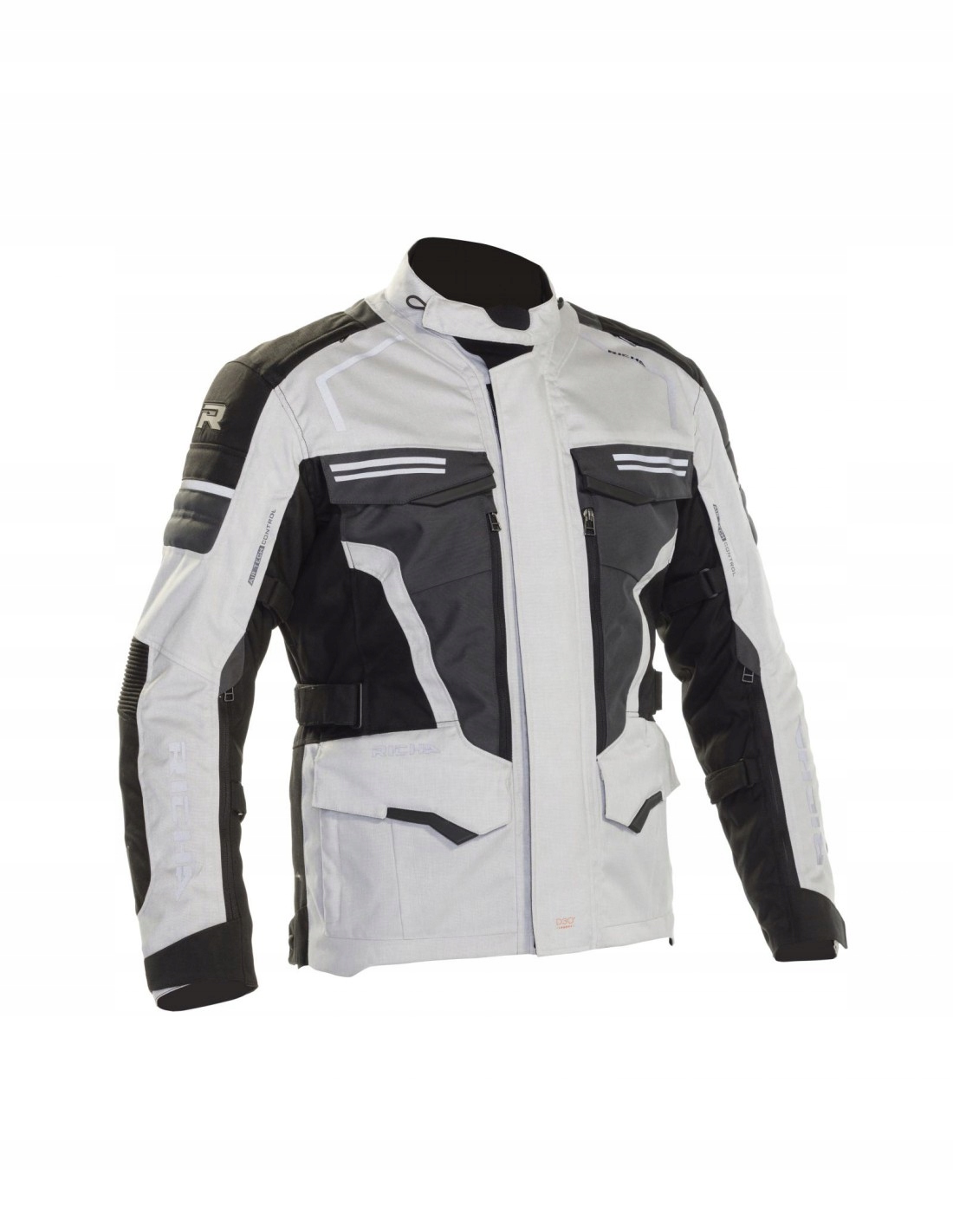 Kurtka tekstylna RICHA Touareg II Grey r.L