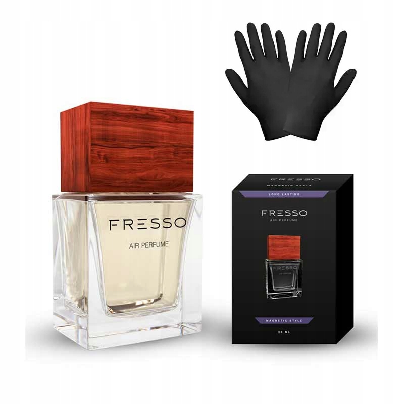 Perfumy do auta Fresso Magnetic 50 ml + GRATIS PREZENT DLA MĘŻCZYZNY