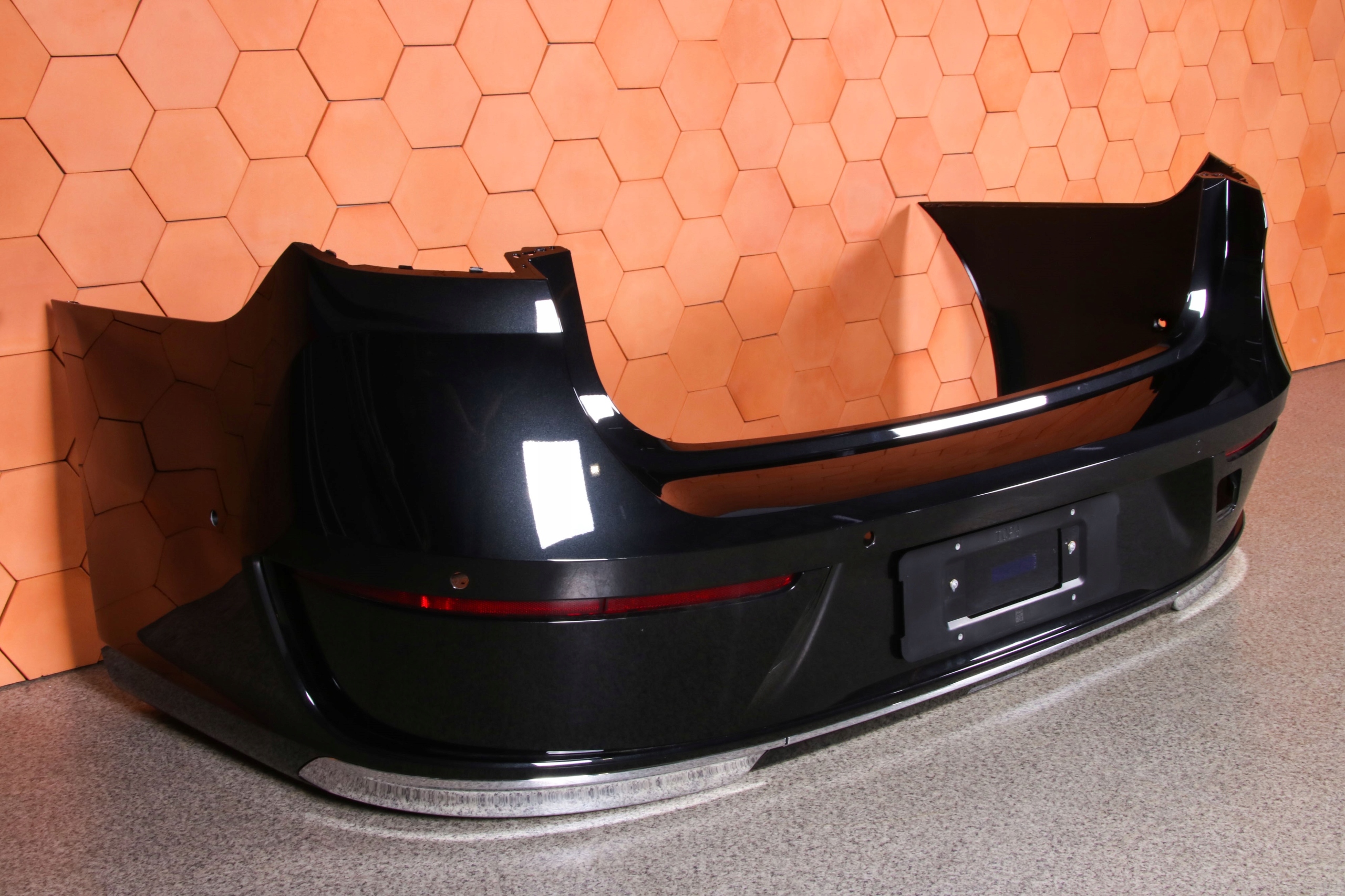 BMW 7 G70 bumper rear part rear 6xPDC colour 475
