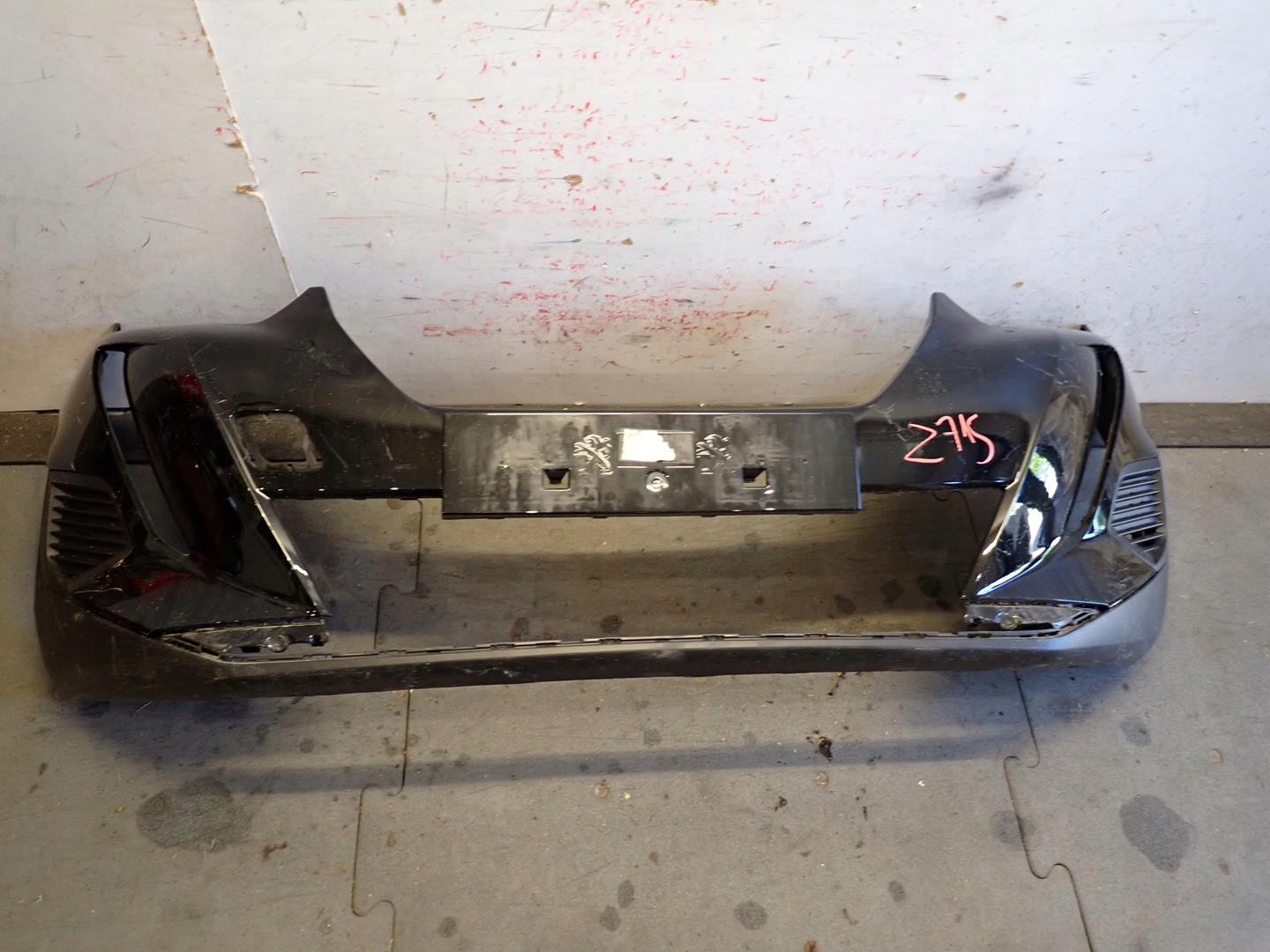 bumper front front PEUGEOT 2008 II 2019- 9825946480