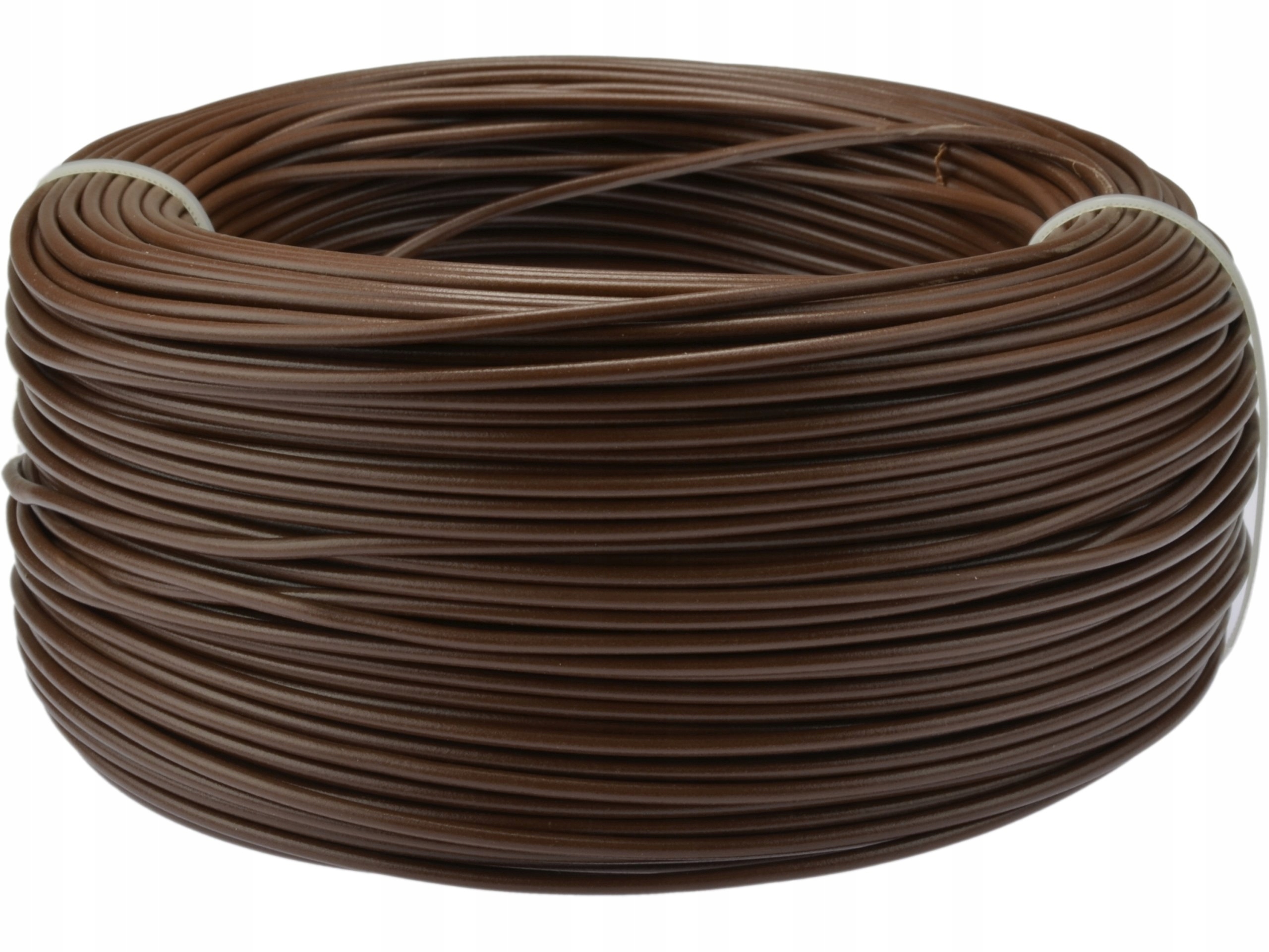Przewód kabel linka Lgy H07V-K 6mm2 brązowy 100m