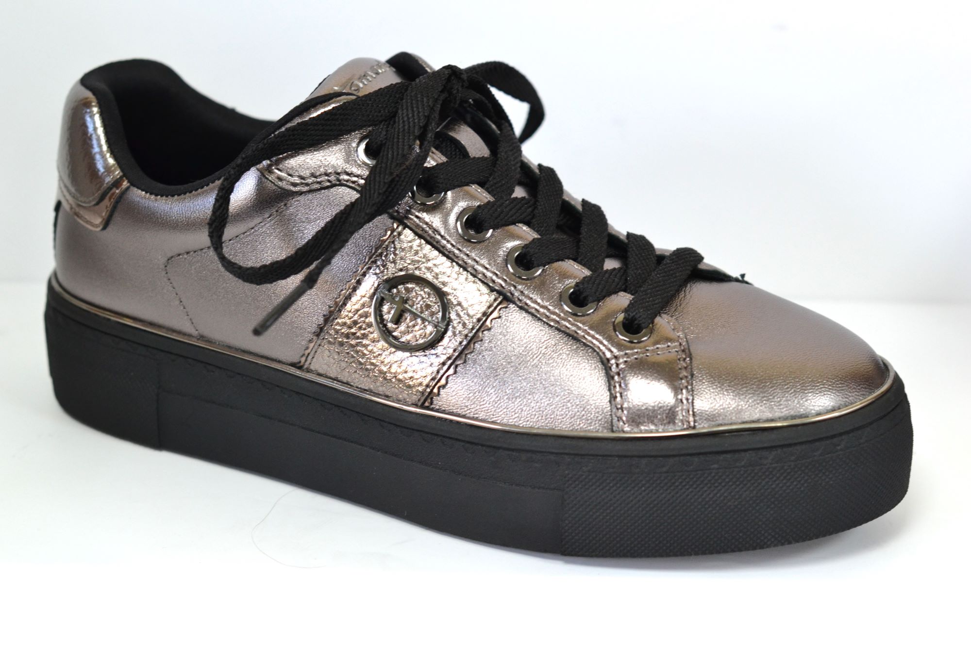 Tamaris 23724-42 Sportovní Polobotky Pewter VEL.38