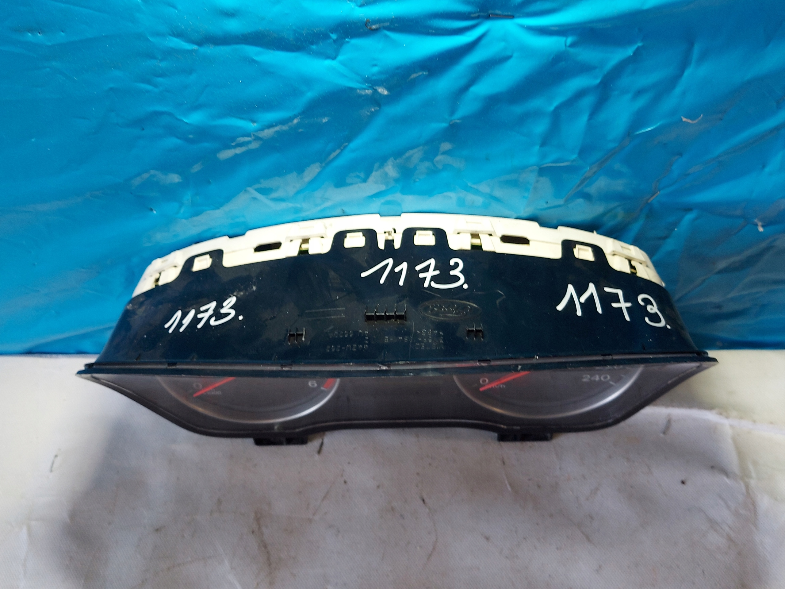 dials clock FOCUS II 1.6 TDCI 4M5T10849GR