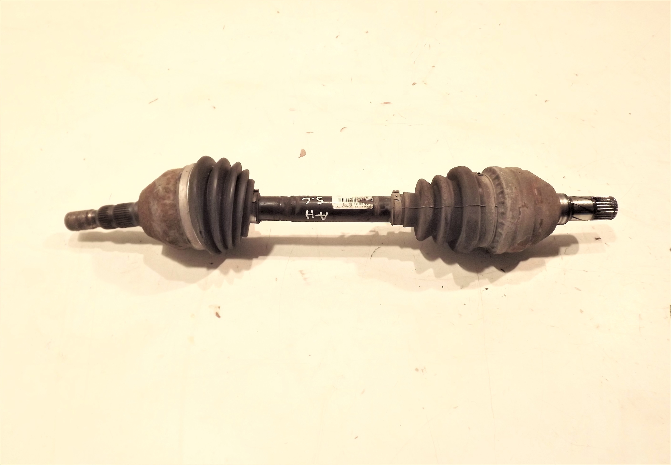 semi-axis short. left OPEL ASTRA III H 1.3 CDTI 90KM