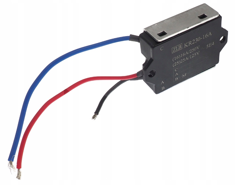 SOFT START MIĘKKI START WOLNY ŁAGODNY ROZRUCH 16A REZYSTOR MODUŁ 230V EAN (GTIN) 5903794708570