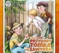 PRZYGODY TOMKA SAWYERA. AUDIOBOOK, MARK TWAIN
