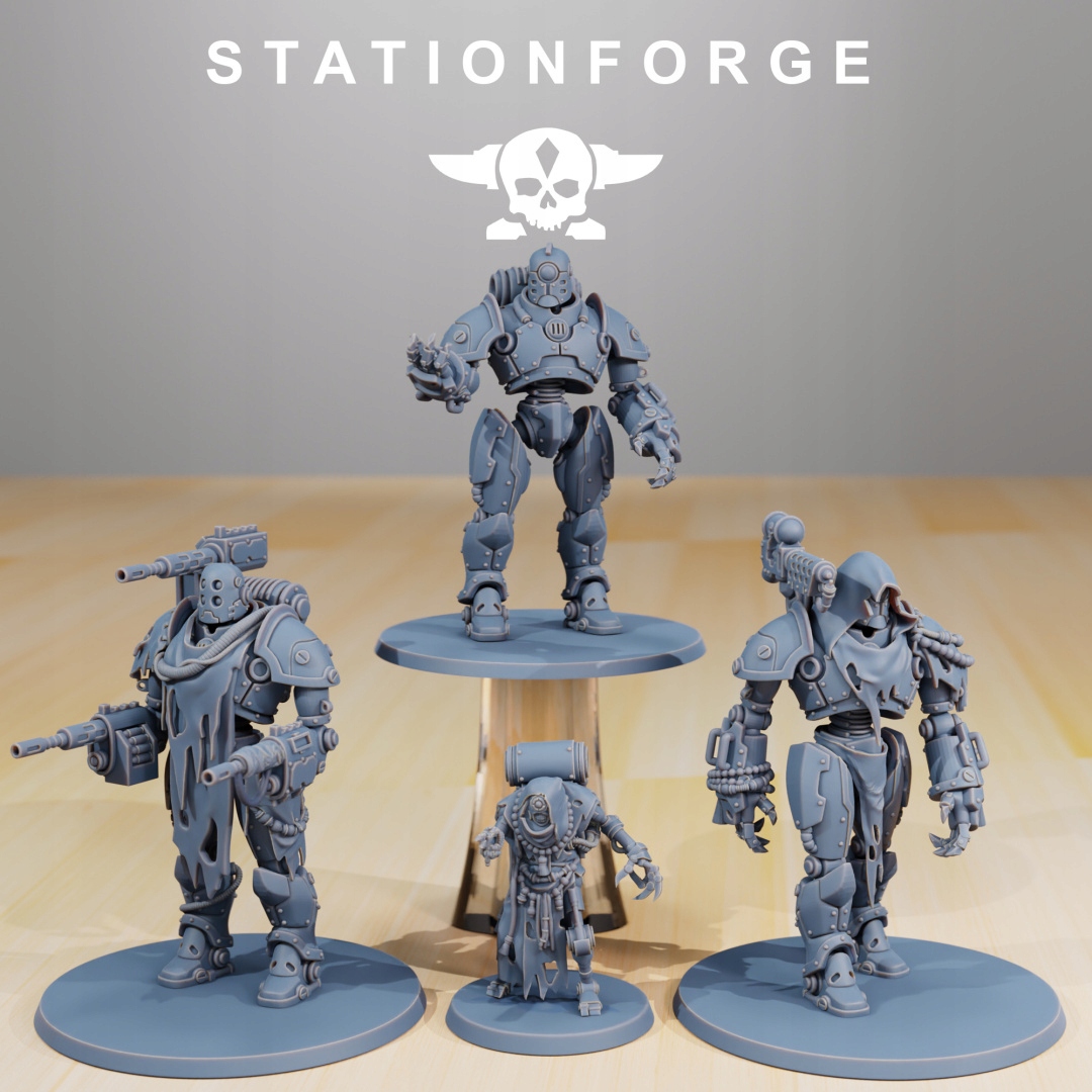 Scavenger Droitex Mk2 - Station Forge - Druk 3D