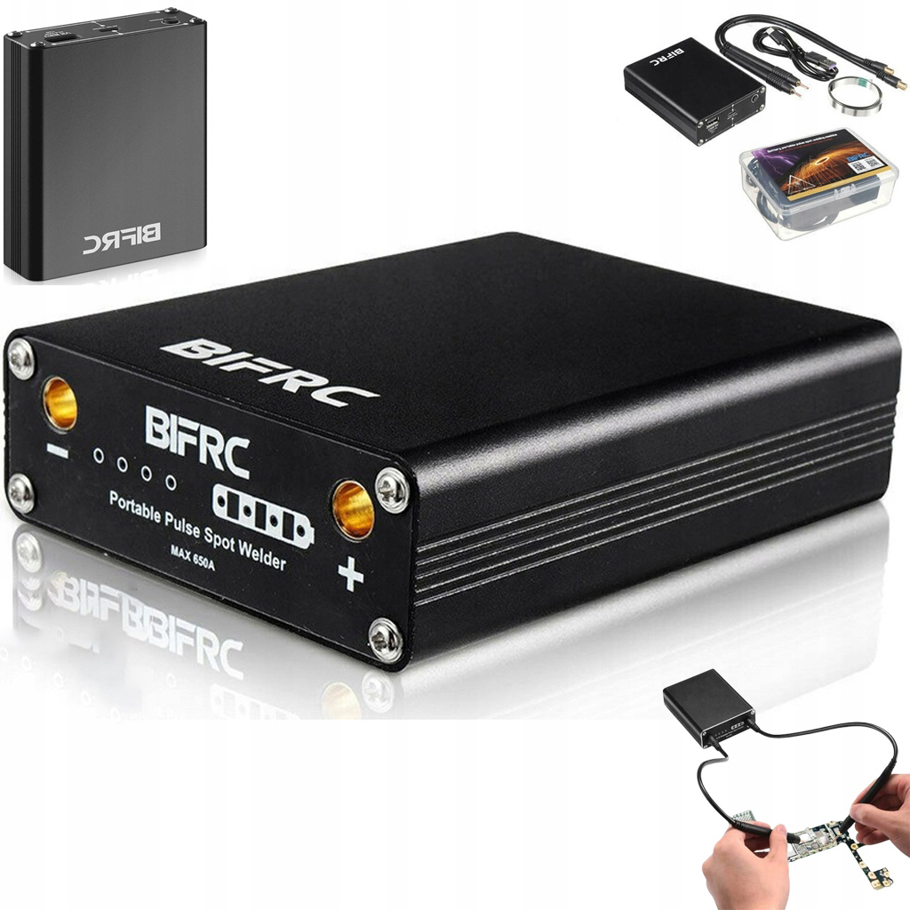 ZGRZEWARKA PUNKTOWA DO OGNIW ARKUSZE NIKLU 5500mAh