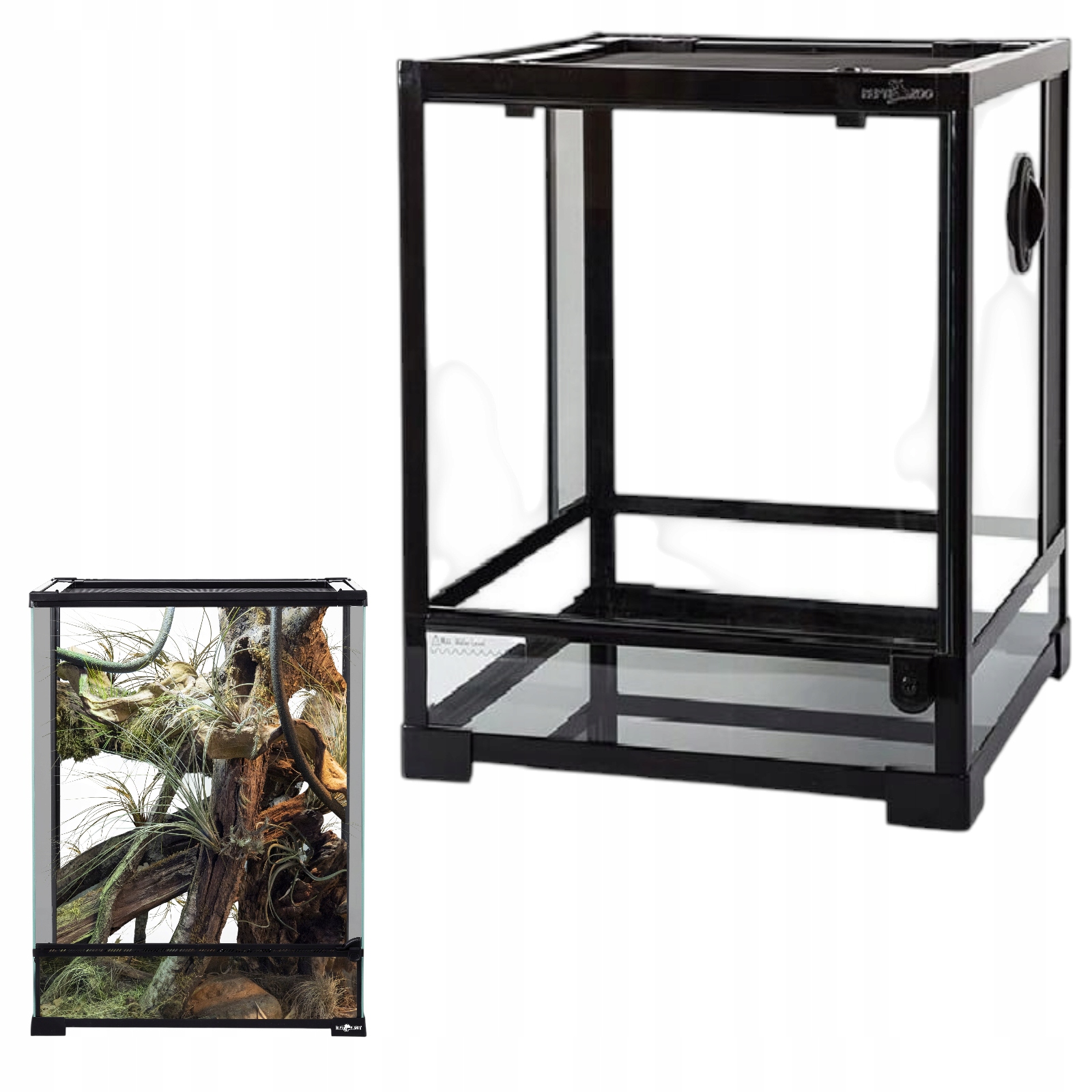 Profesjonalne Szklane terrarium Repti Planet 30x30x45cm