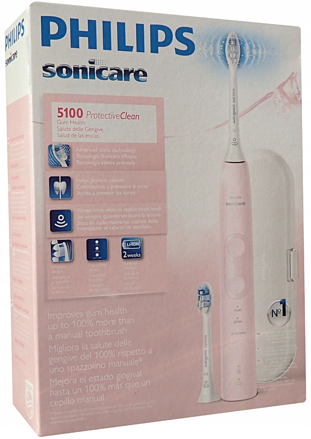 

Philips HX6856/17 Sonicare 5100 - Szczoteczka