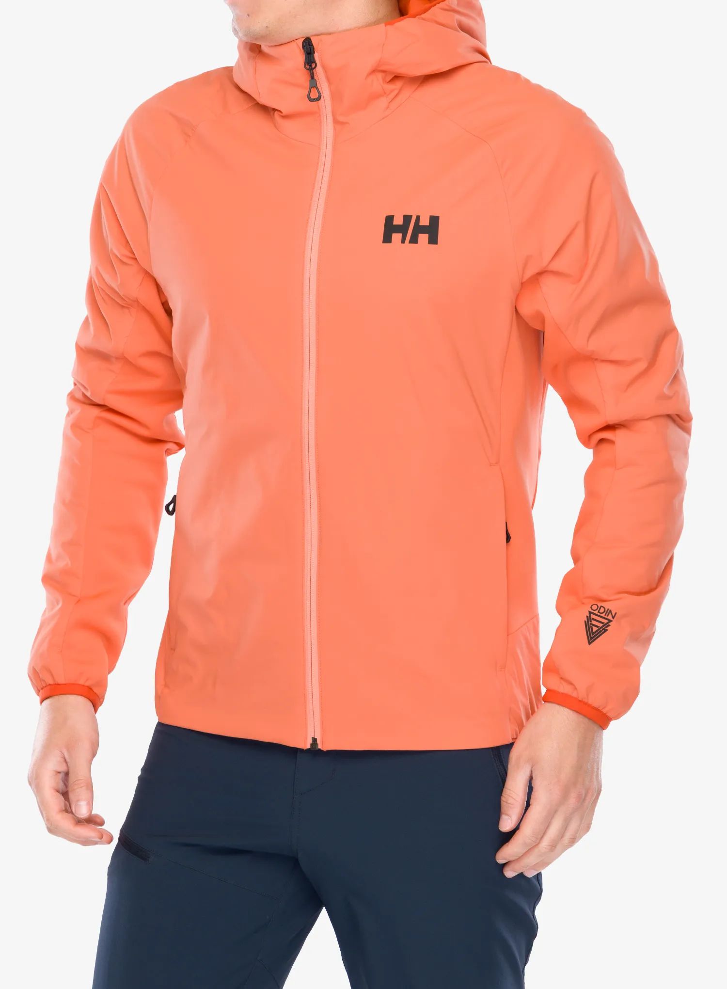 Kurtka ocieplana Helly Hansen Odin Lt Stretch Hood Ins 2.0 bonfire XL