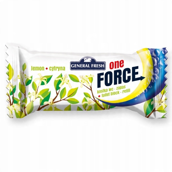 

General Fresh Kostka do Wc zapas Cytryna 40g