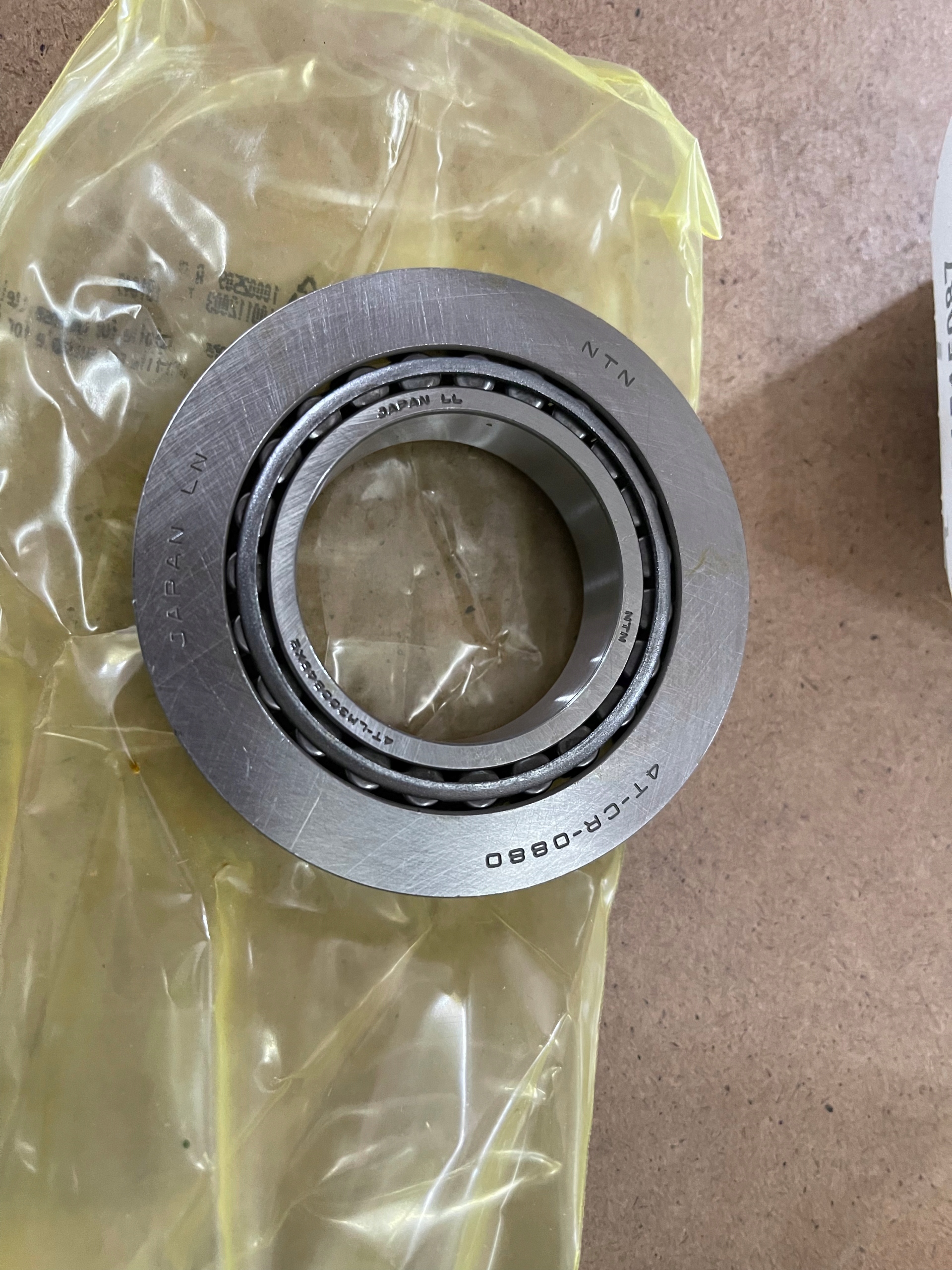 A1249800102 - Підшипник диференціала MERCEDES W124 R170 W202 OE