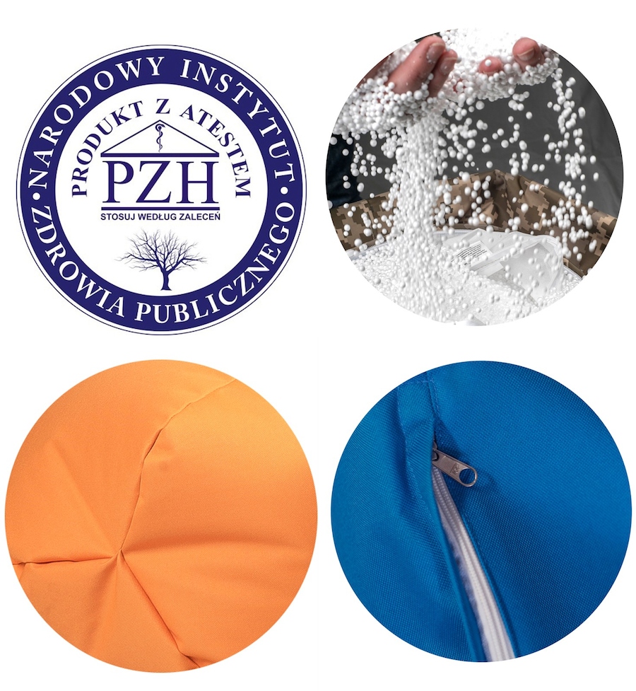 Zagłówek Premium Skóra naturalna bydlęca B2 Głębokość mebla 47 cm