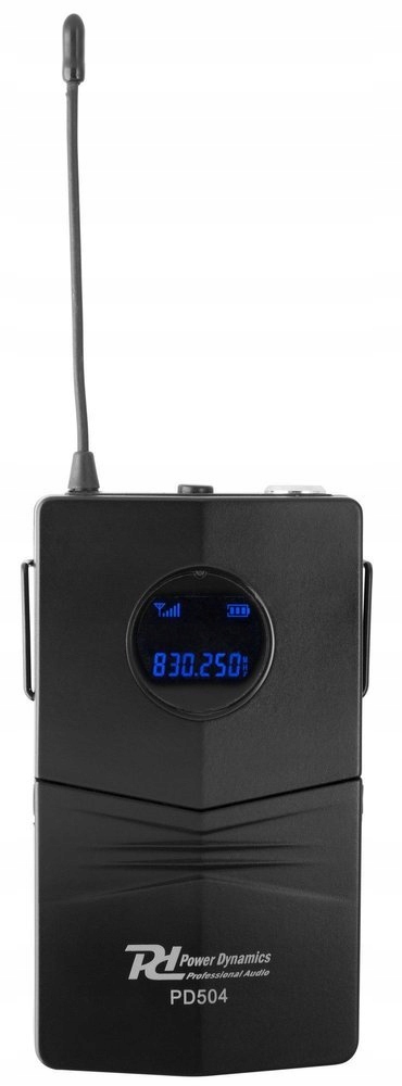 Cyfrowy system mikrofonów bezprzewodowych z 4 zestawami słuchawkowymi PD Model PD504B