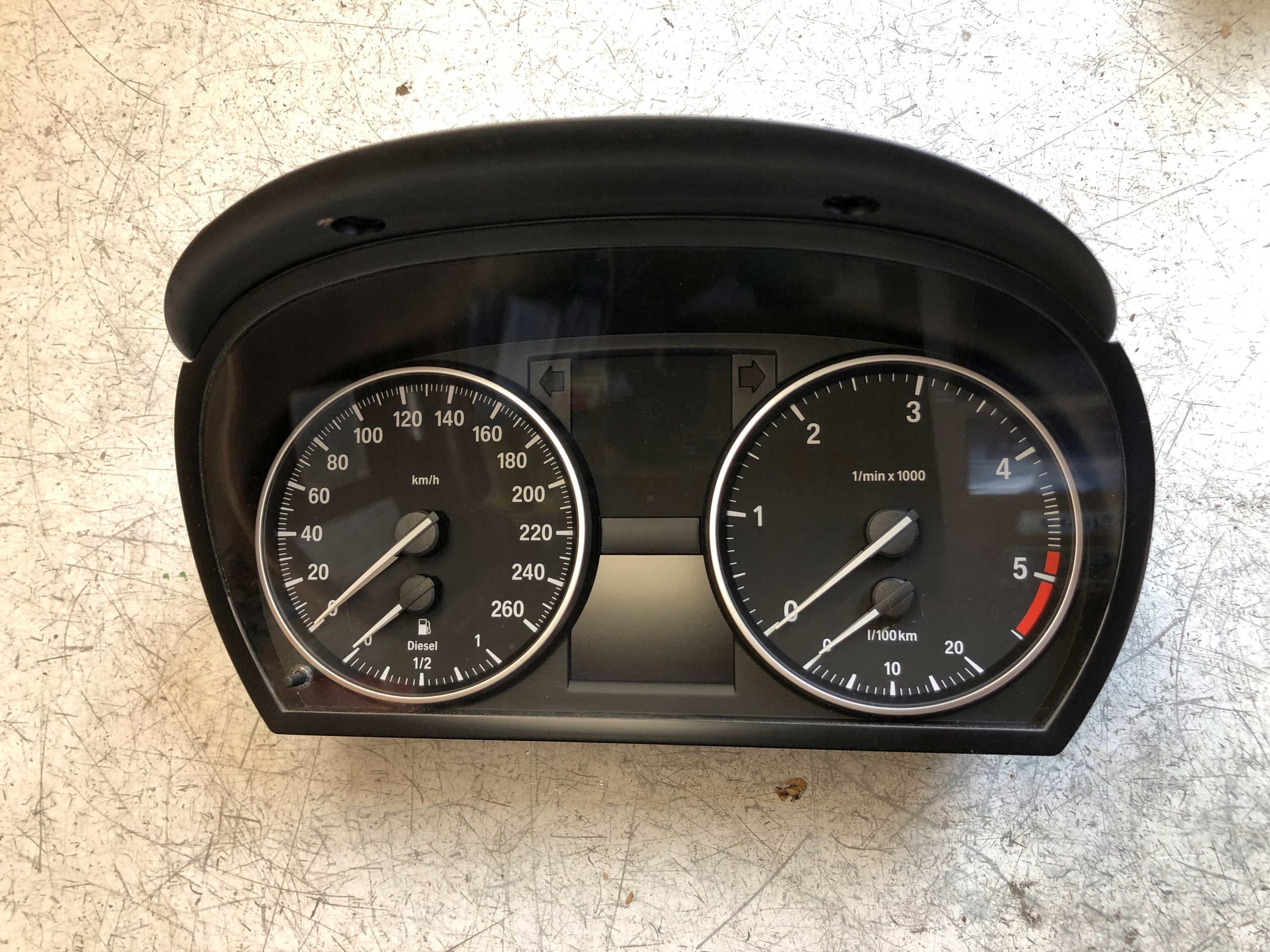 BMW 3 E90 E91 dials dials EUROPA 9166846