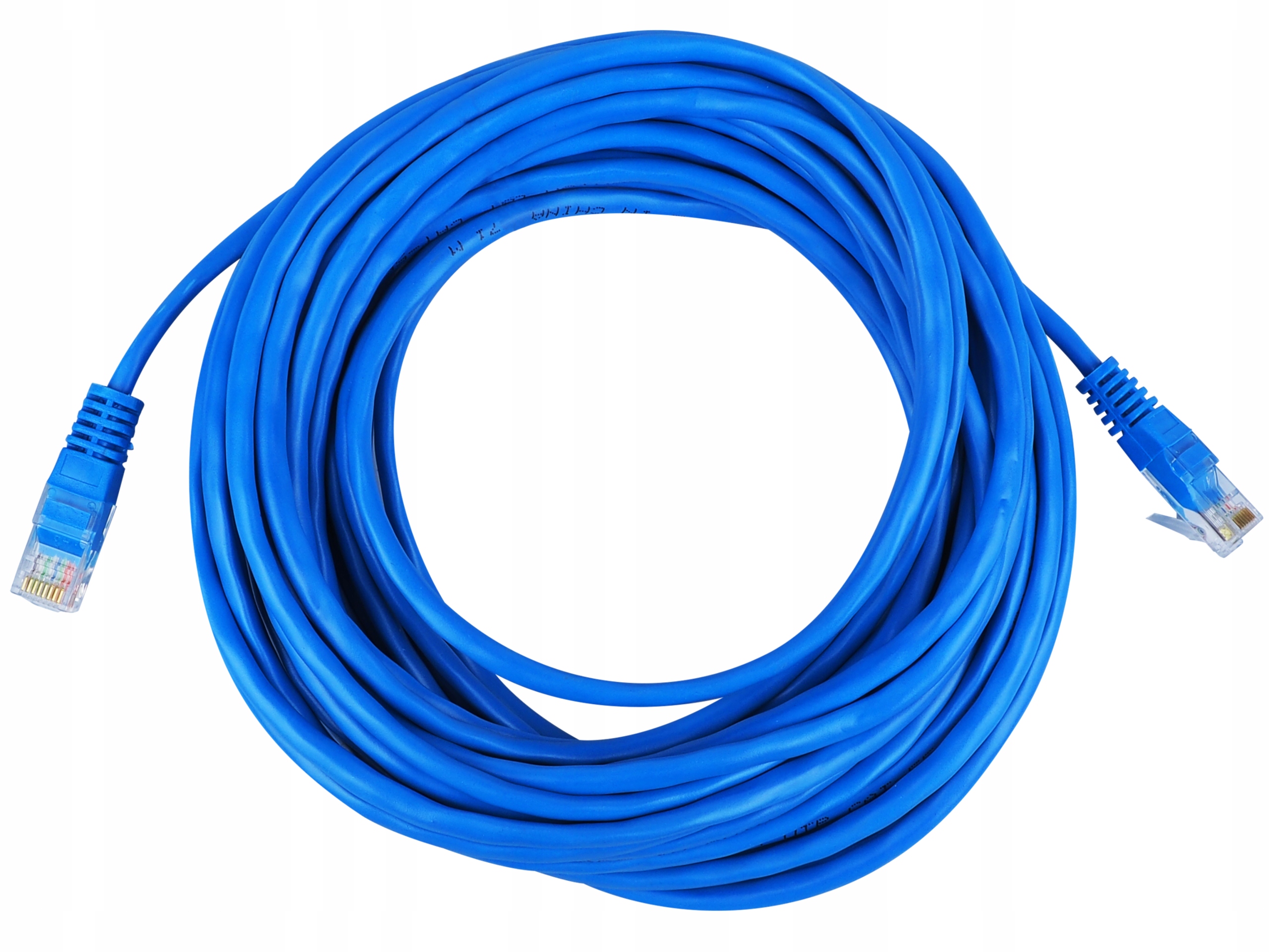 

Kabel Sieciowy Patchcord Utp Cat 5E 10M RJ45 Lan