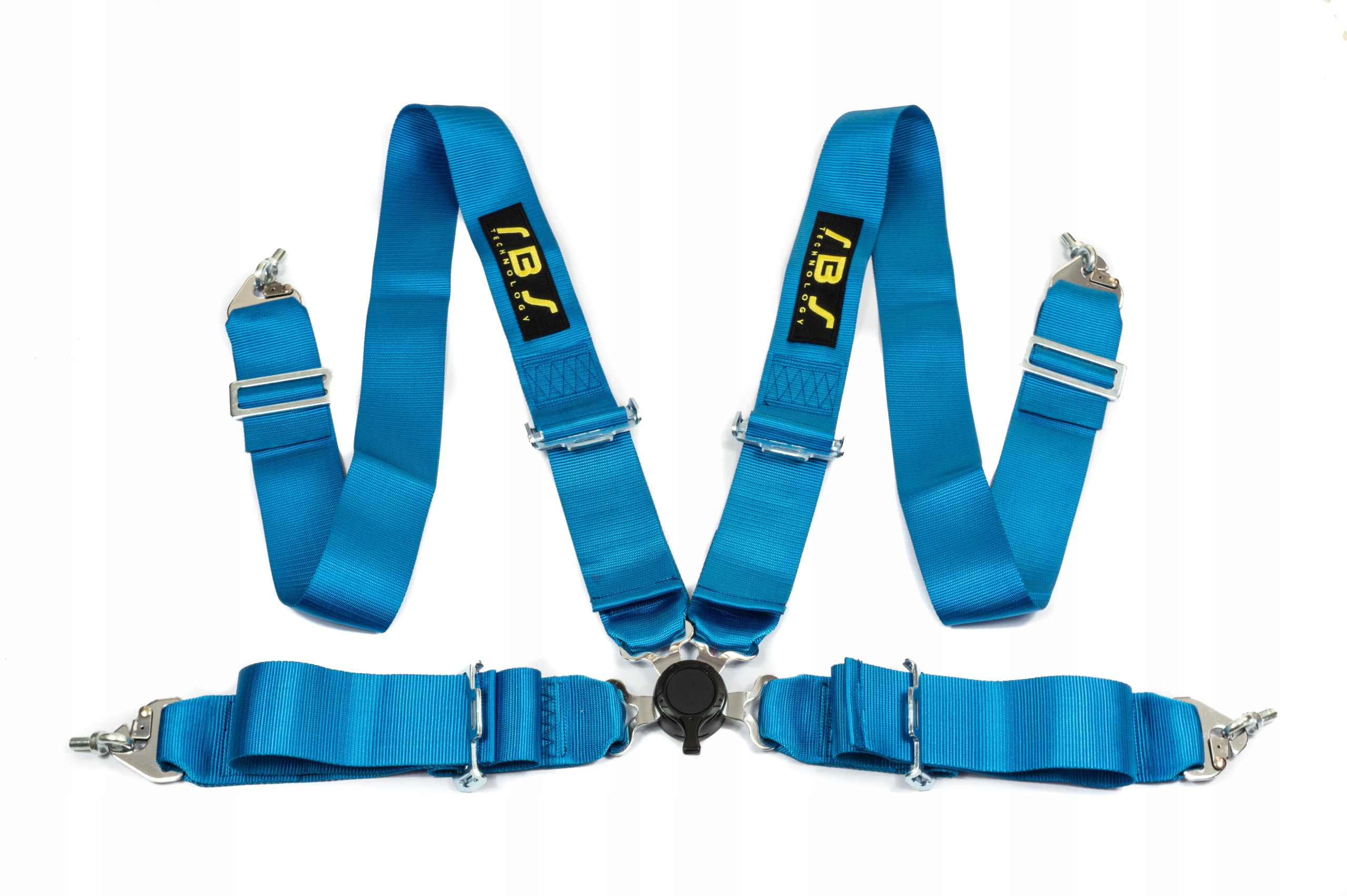 Pasy szelkowe 4 punktowe RBS Centralna klamra 3