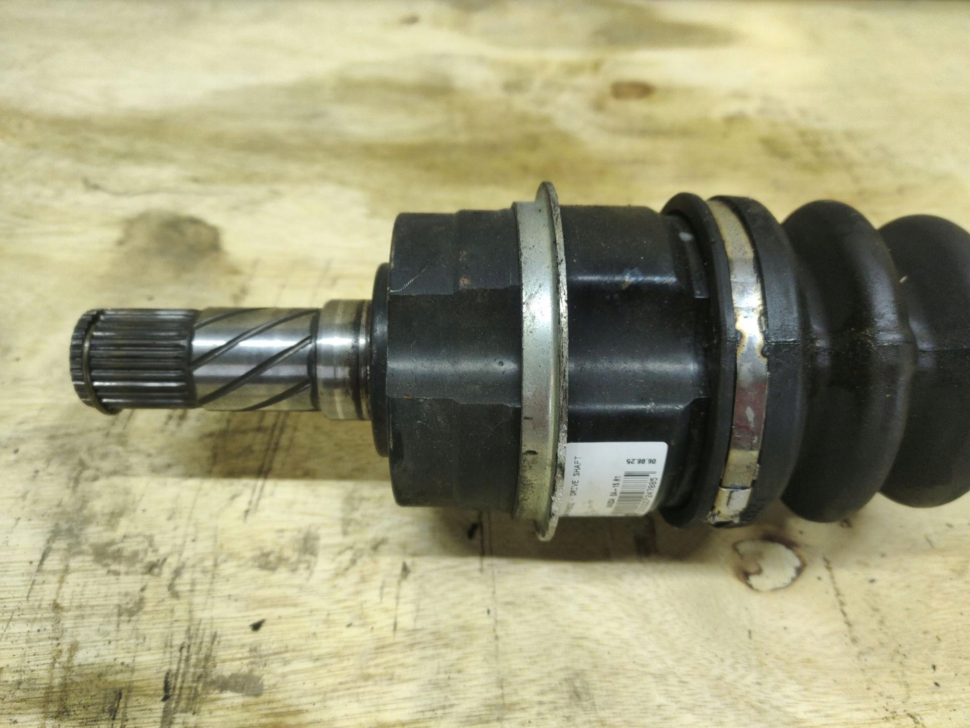 semi-axis front left side Mazda 6 2 facelift 2009