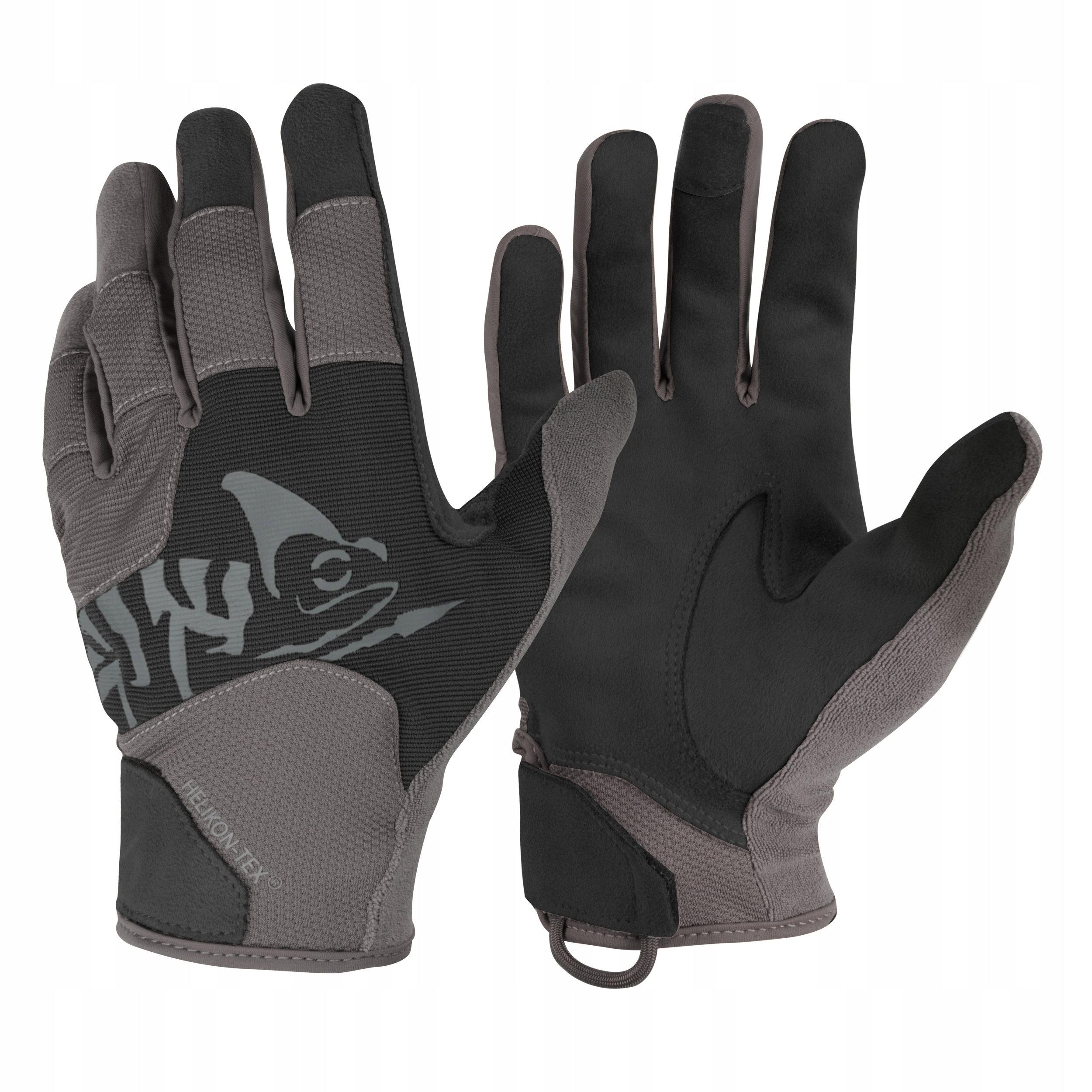 Rękawice rękawiczki Helikon-Tex All Round Tactical Black/Shadow Grey XXL