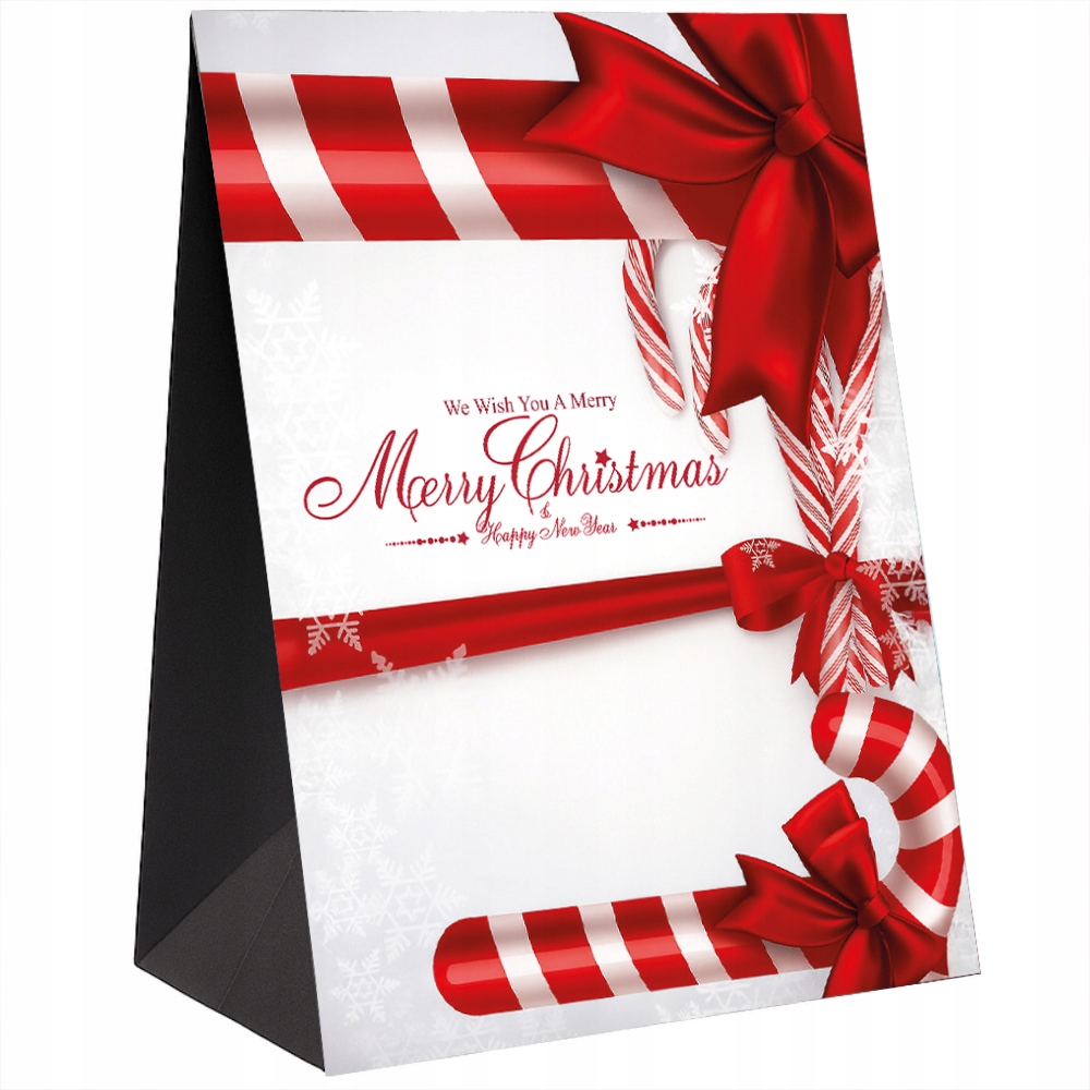 20ks Vánoční krabička 40x30 cm dárkové balení na Mikuláše Vánoce