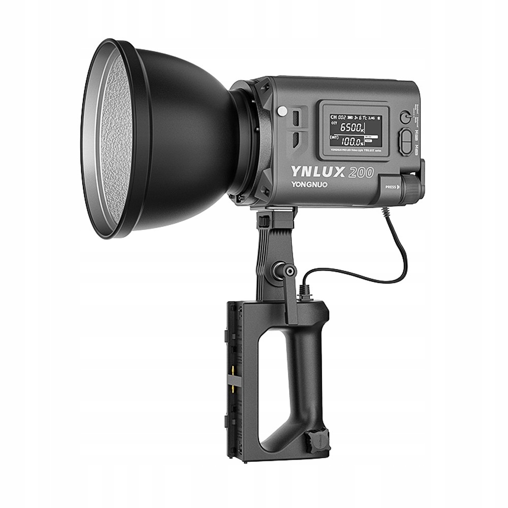 Lampa Led Yongnuo YNLUX200 Bi-color Kit [Bowens]