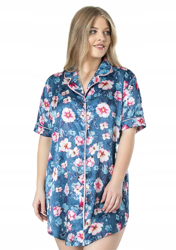 

Koszula Nocna Vienetta satynowa +Size 3XL 52 54