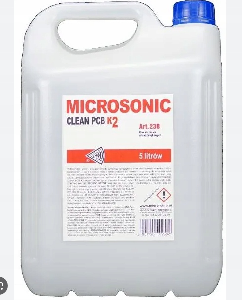 Micro-Chip - Microsonic PCB K2 5000ml ART.238