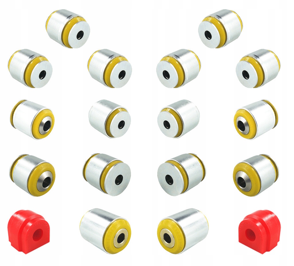 Sada zadního zavěšení Bmw X3 II (10-17) F25 X4 I (14-18) F26 20,5MM