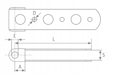 OKUCIE STERU FI 10 - 132MM Kod producenta V5208
