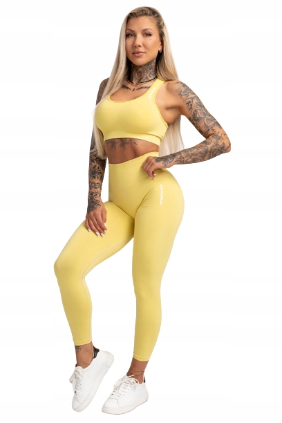 Gym Glamour Legginsy Compress Golden Hour Xs