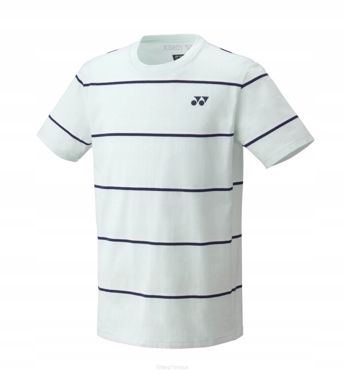 Koszulka tenisowa Yonex Practice błękitna M