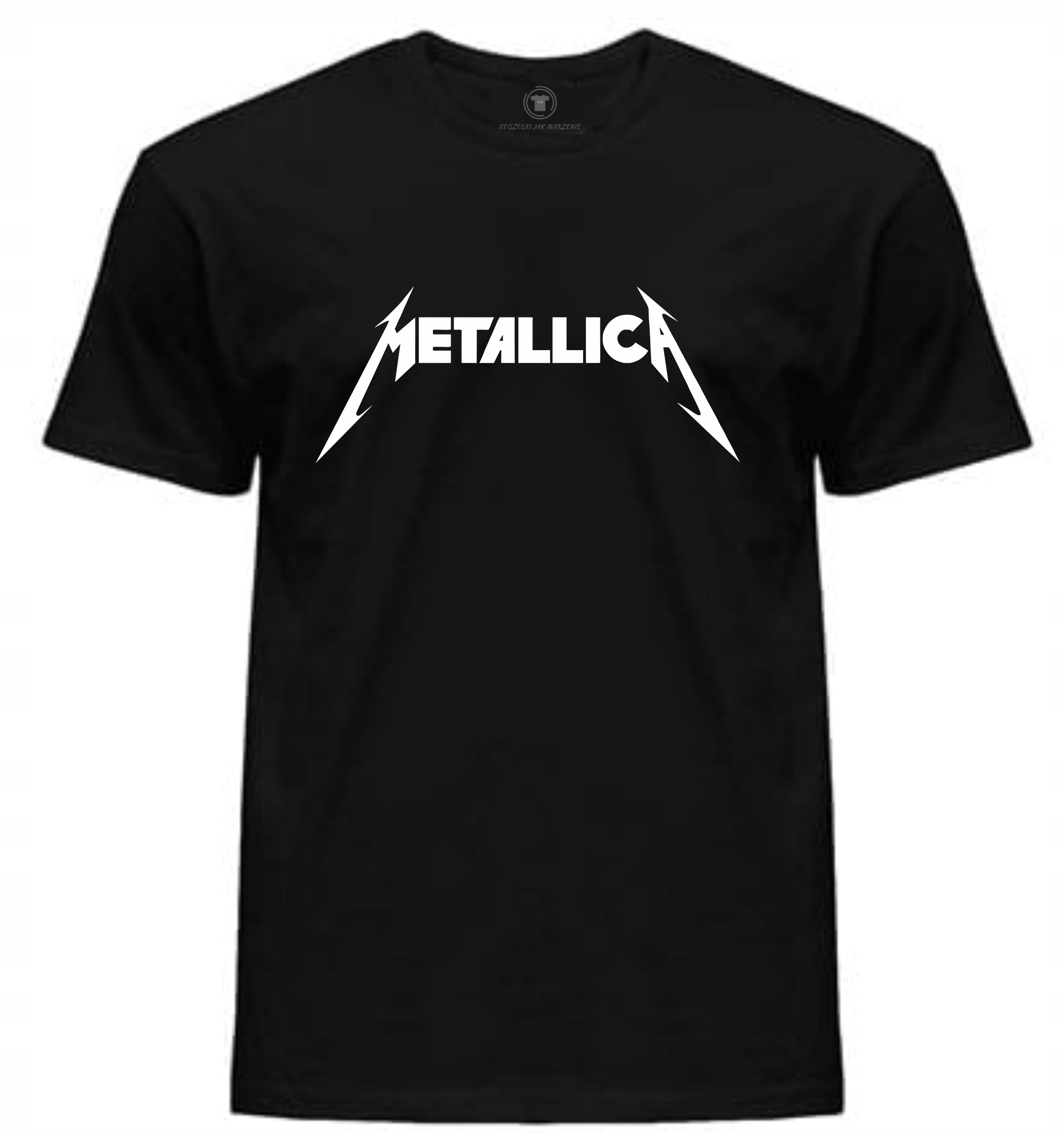 

Męska Koszulka Metallica czarna rozm.4XL
