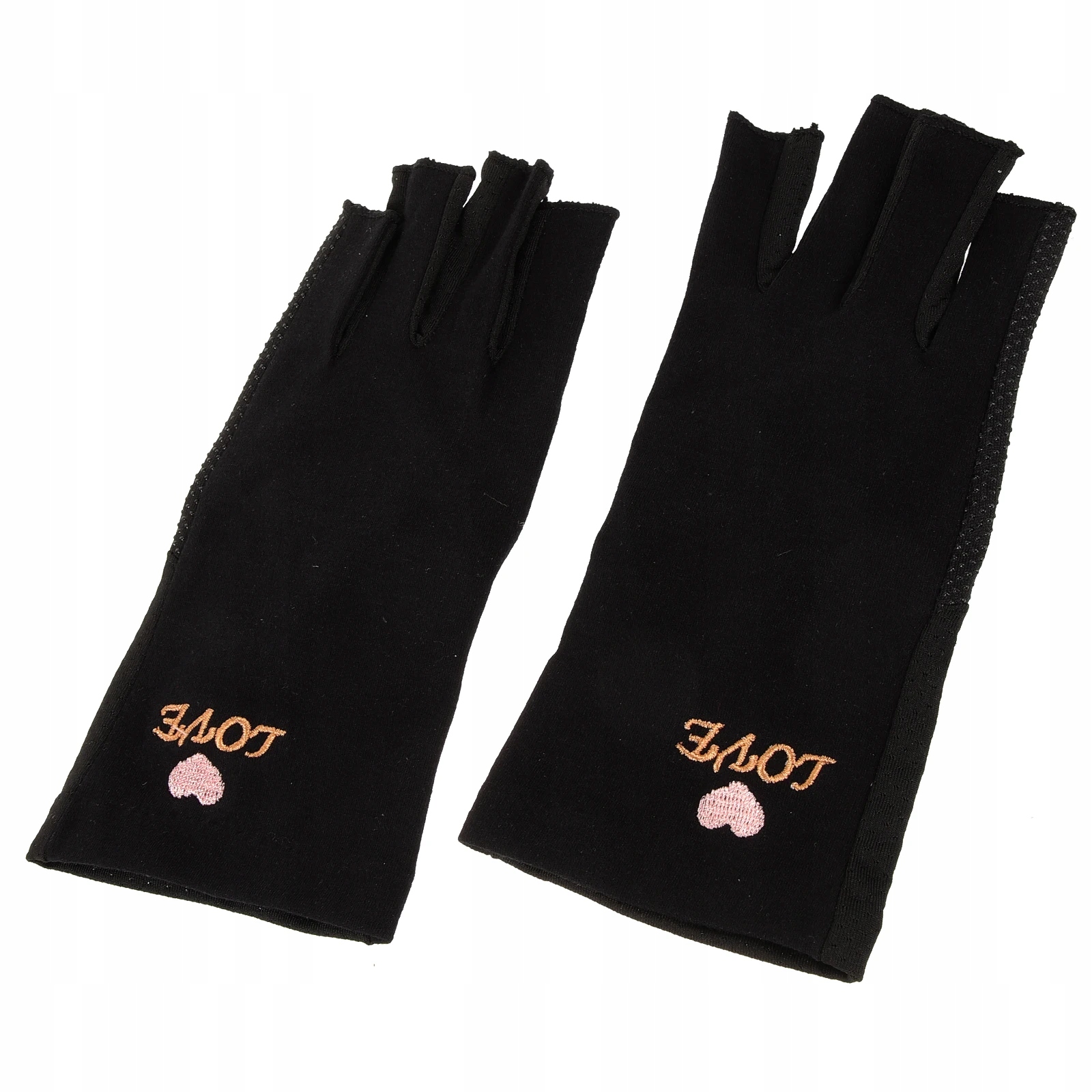 Rękawiczki przeciwsłoneczne do paznokci jeźdz