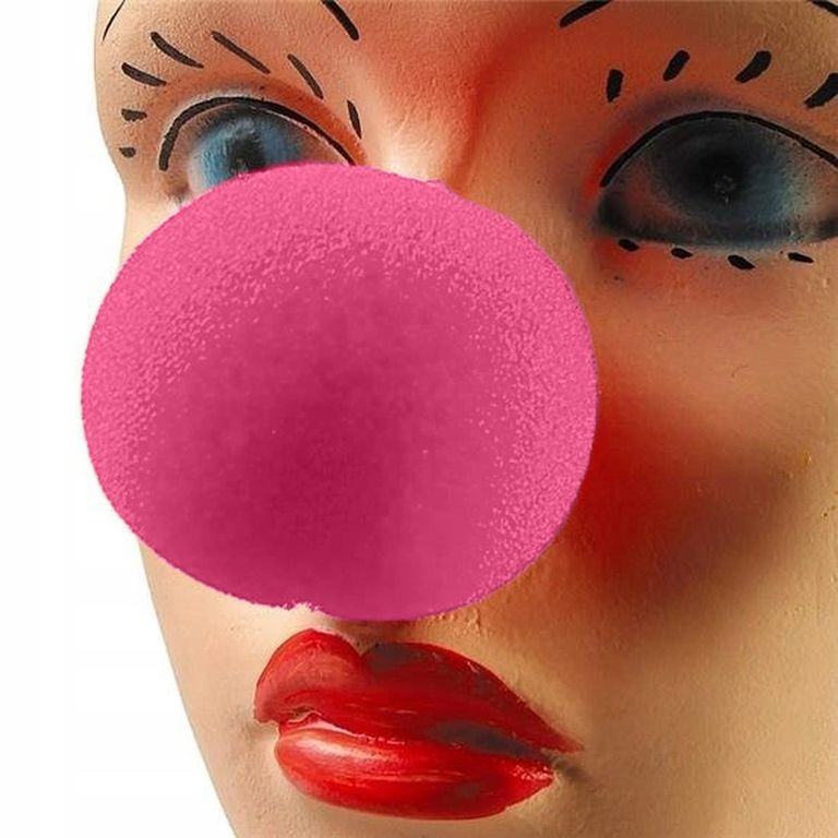 

Nos Klaun Klauna Clown Myszka Różowy