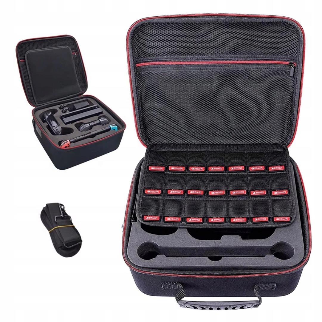 Pokrowiec Etui Case 2W1 Na Ninten Do Switch Torba Etui Pokrowiec