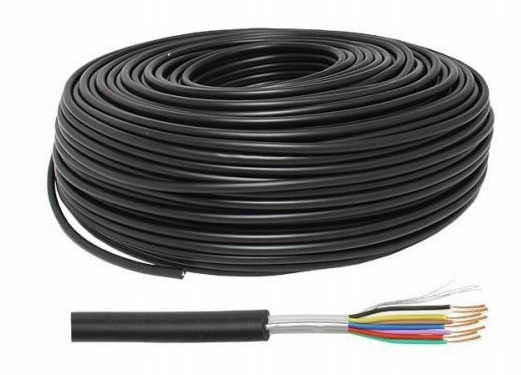 

Przewód kabel 8c 8żył ekranowany 10m (0904)