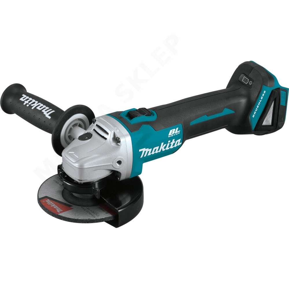 Szlifierka Kątowa 125mm 18V 1x3Ah Bl Xpt Makita DGA504RF1J MakPac